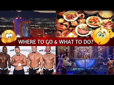 what to do in Las Vegas
